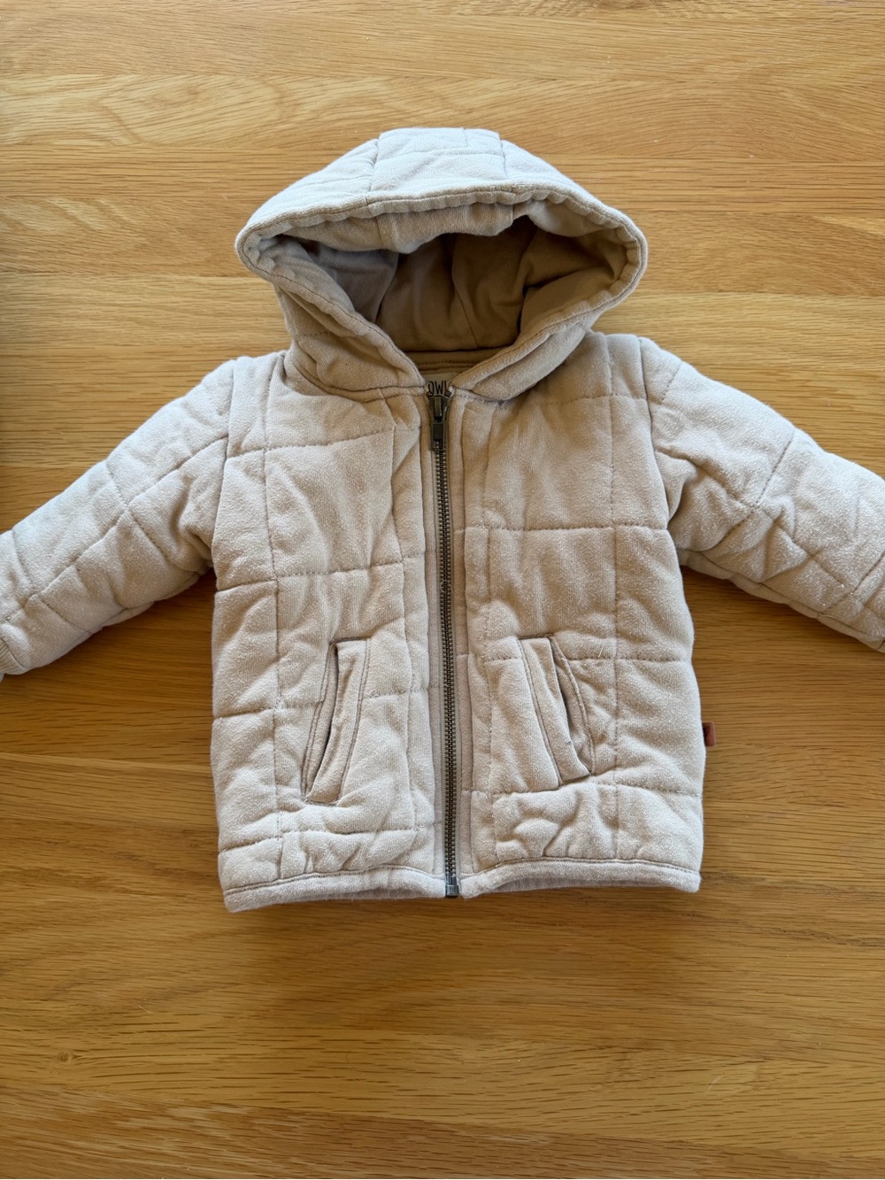 KidWild Quilted Hooded Baby Jacket